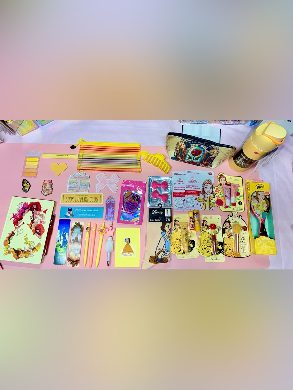 Disney Princess Belle Owala and Bookish Beauty Bundle